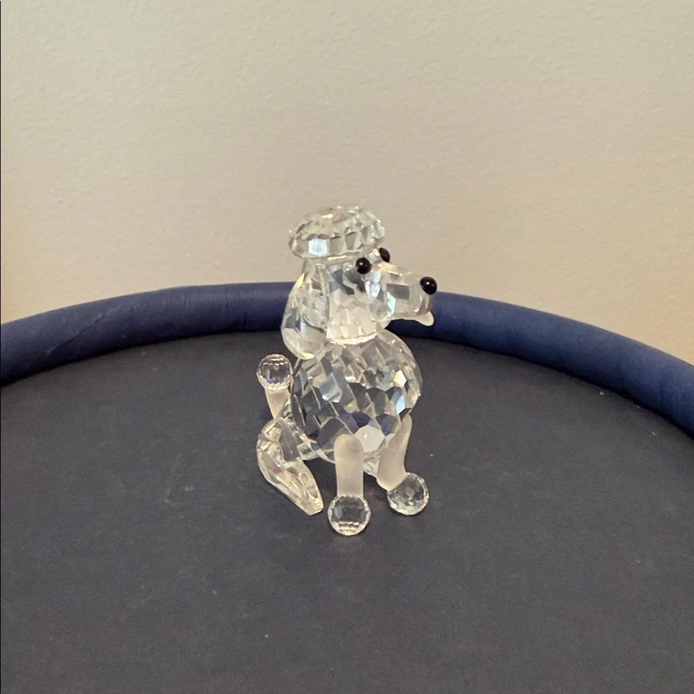 Swarovski Sitting Poodle